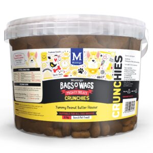 Bag O Wags - Crunchies Peanut Butter