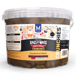 Bag O Wags - Crunchies Boerewors