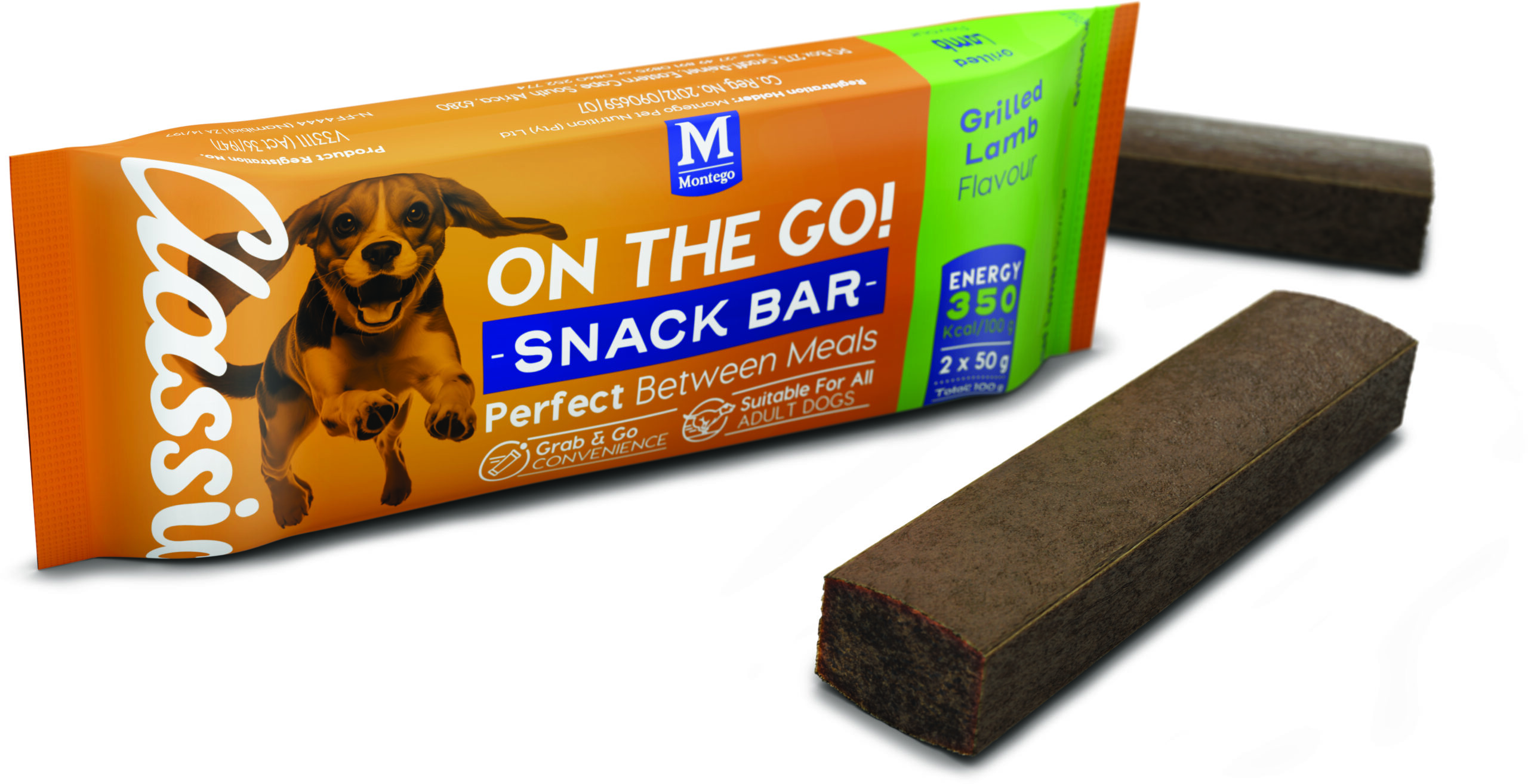 Classic Snack Bars Adult Lamb