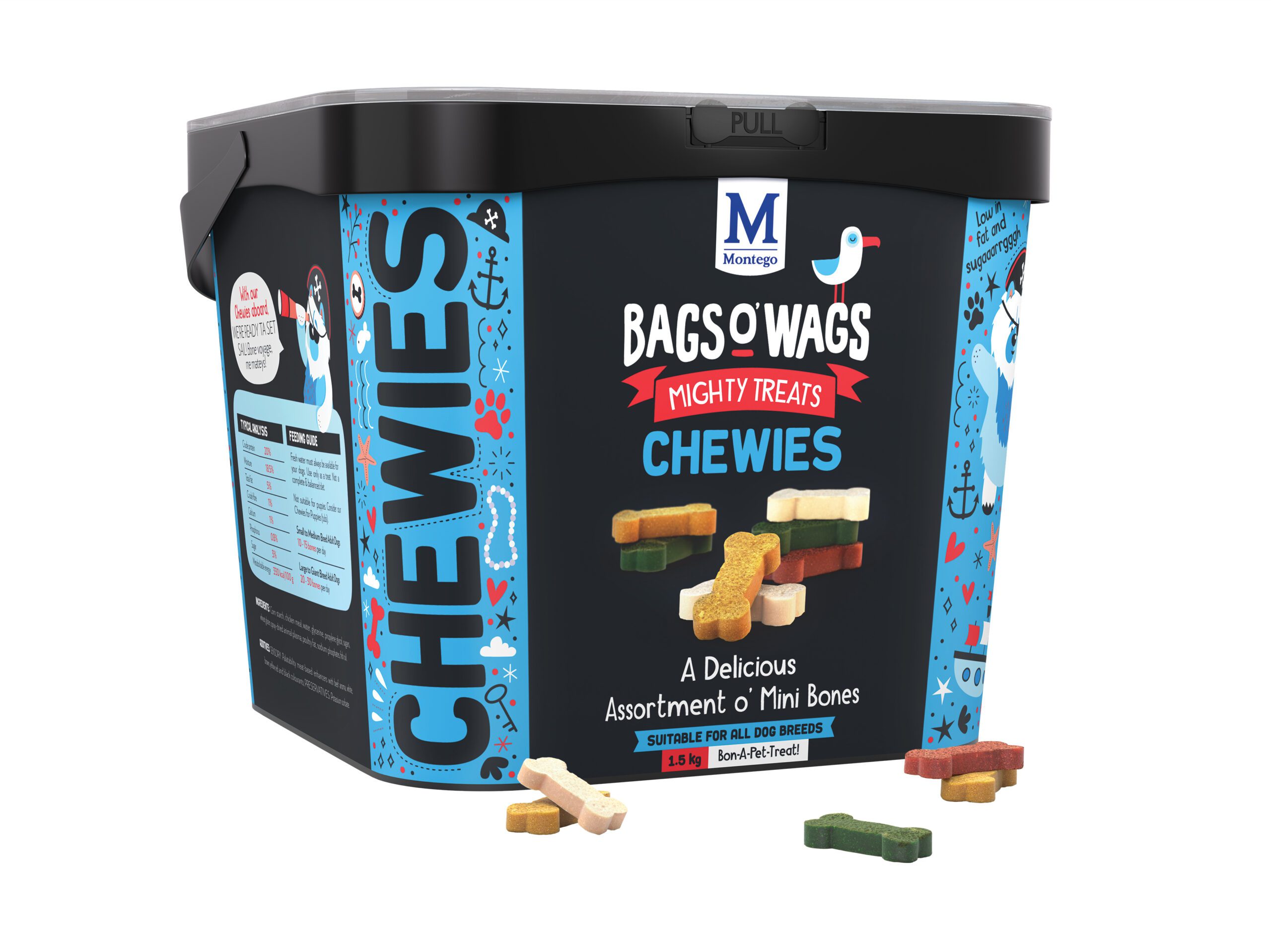 Bags O Wags Mini Bones