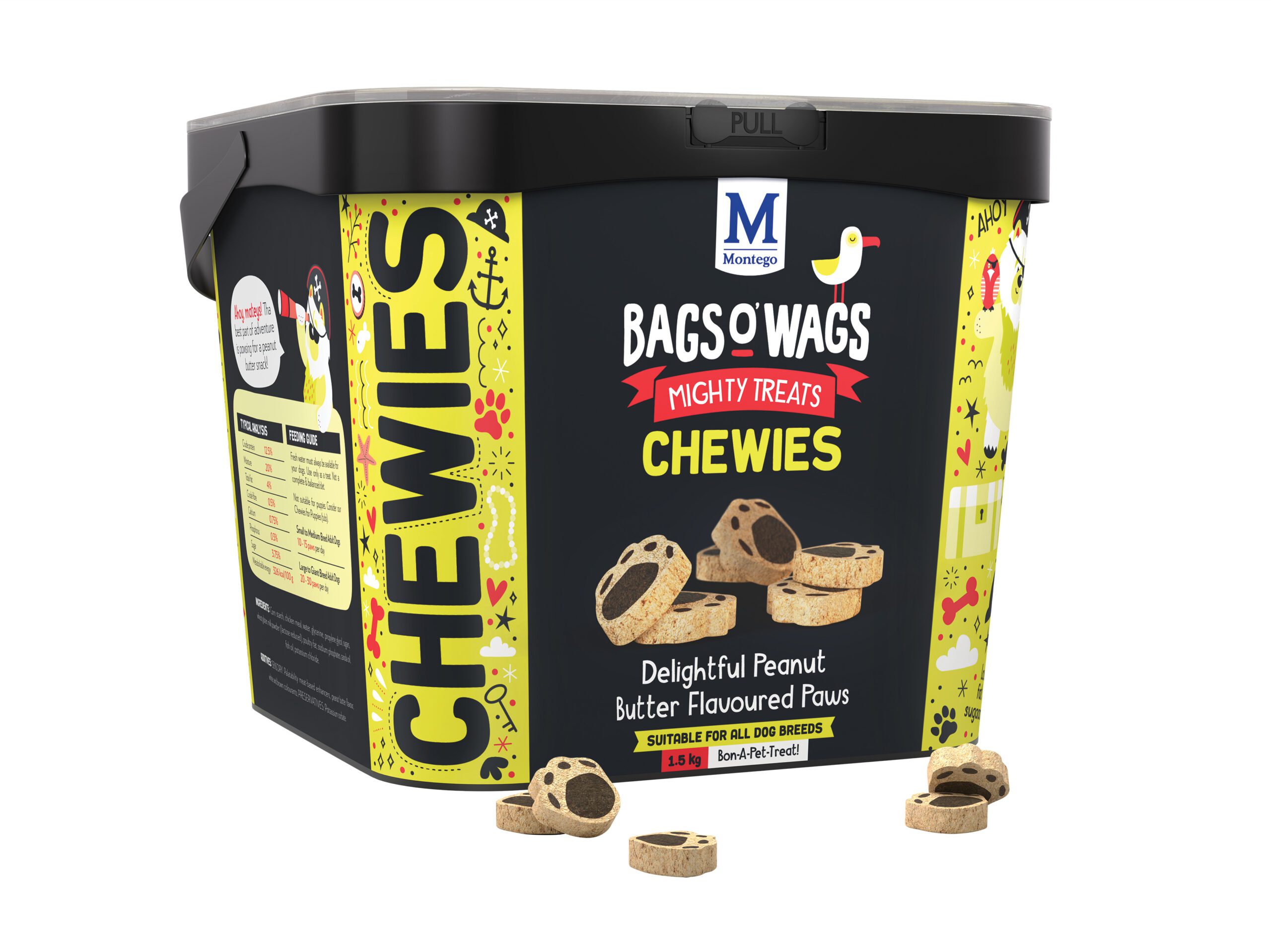 Bags O Wags Peanut Butter