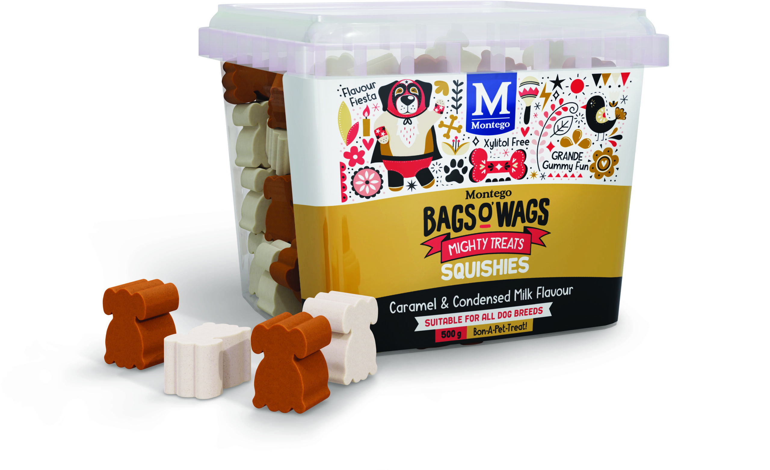 Bag O Wags - Squishes Caramel & Condensed Milk