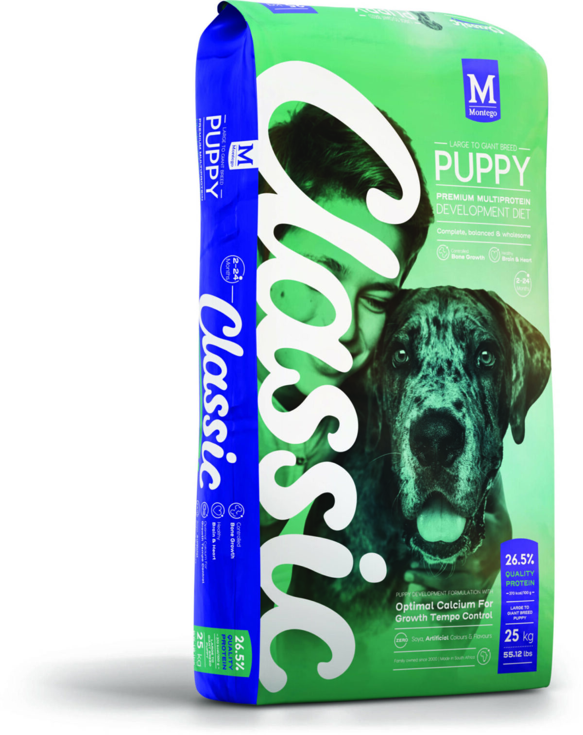 Montego Classic Puppy (Large Breed)