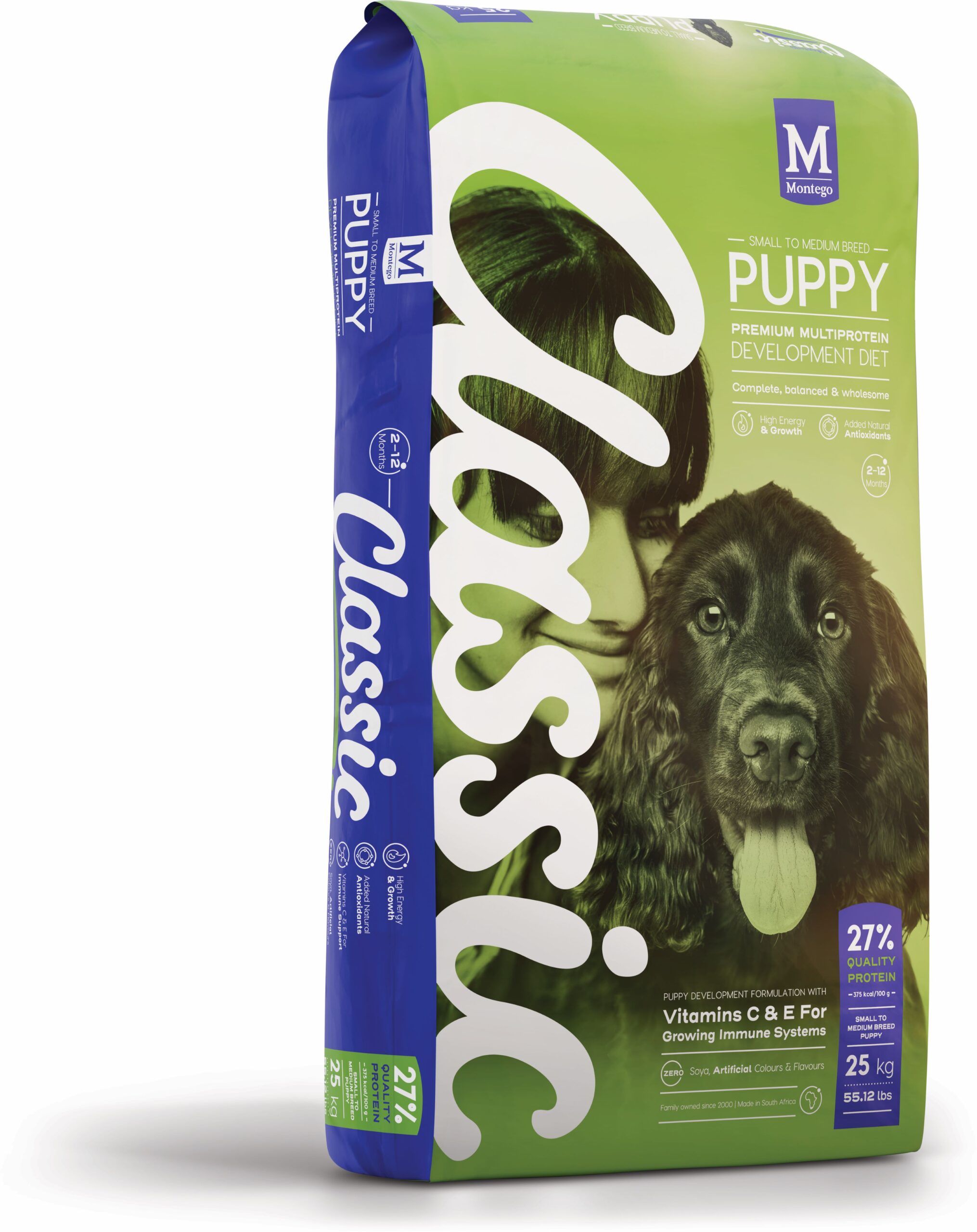 Montego Classic Puppy (Small Breed)