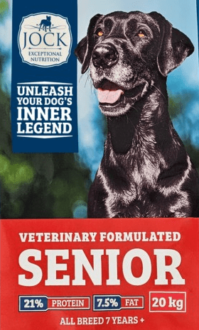 Jock Dog - Senior