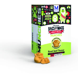Bag O Wags - Munchies Beef