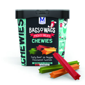 Bags O Wags Beef & Veggie Sticks