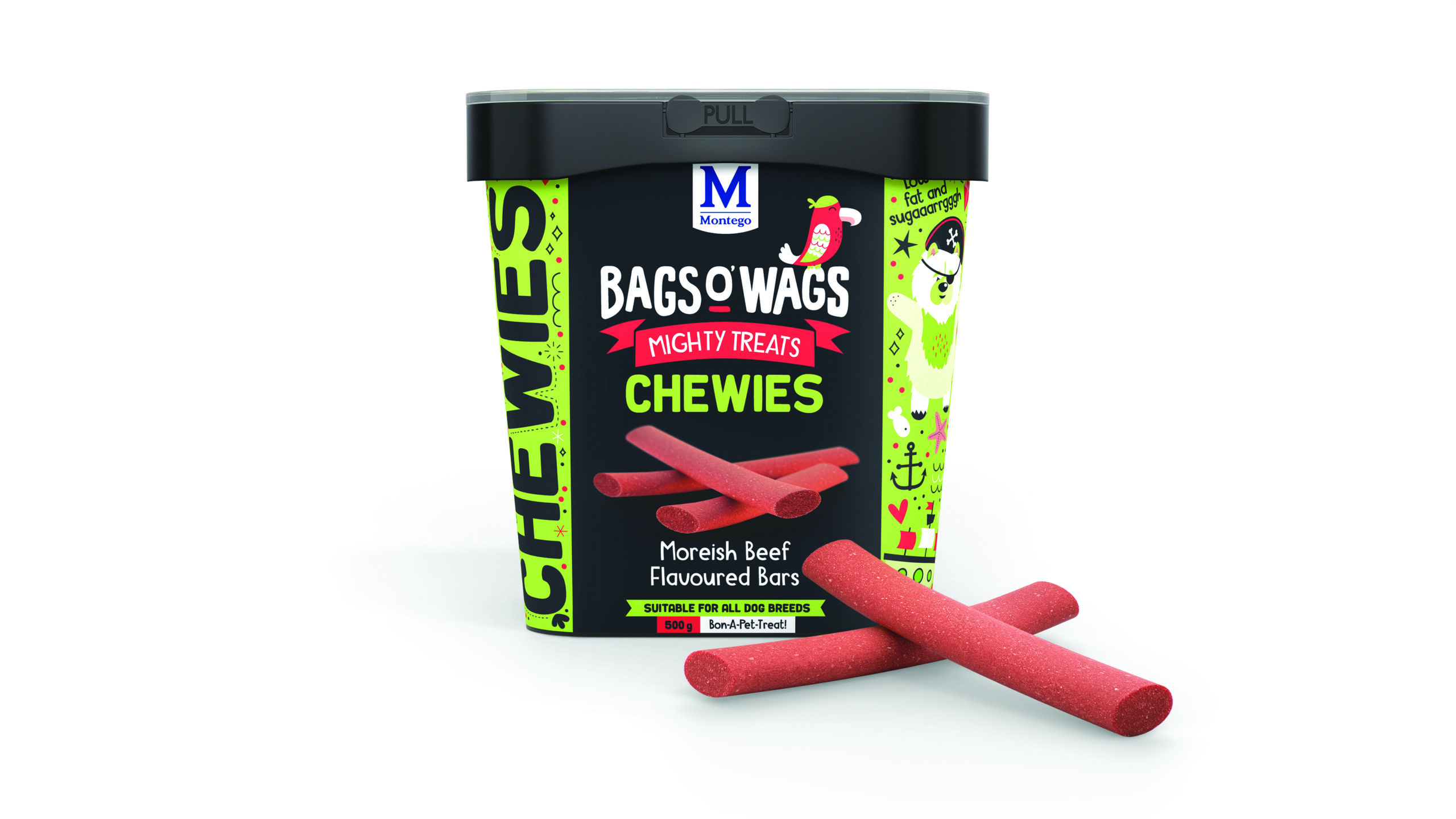 Bags O Wags Beef Bars