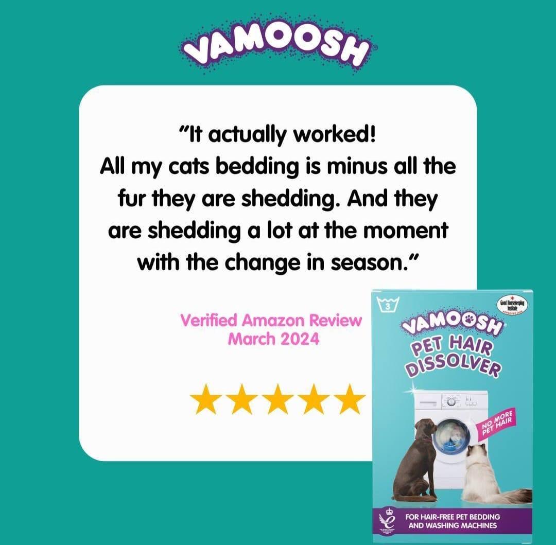 Vamoosh - Pet Hair Dissolver - Image 4