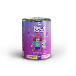 Bag O Wags - Monty & Me Adult Cat Wet Food