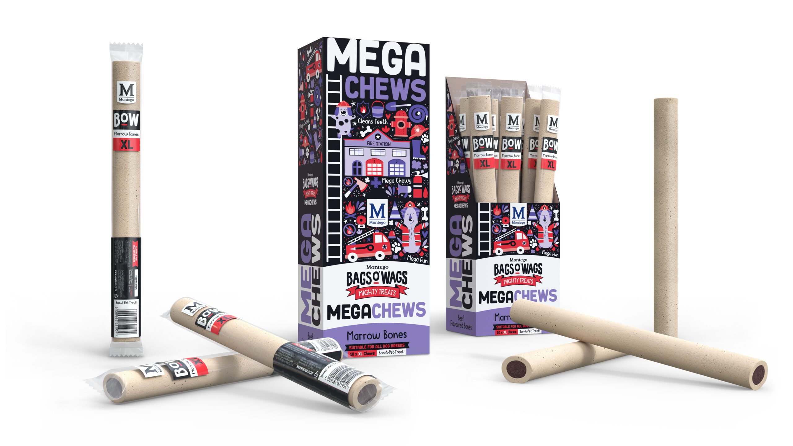 Bags O Wags Megachews Marow Bone