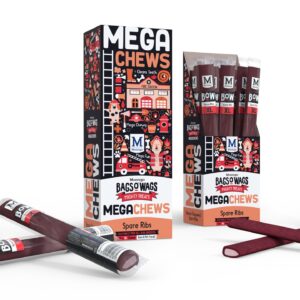 Bags O Wags Megachews Spare-Rib