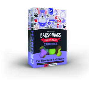 Bag O Wags - Crunchies Nicely Iced