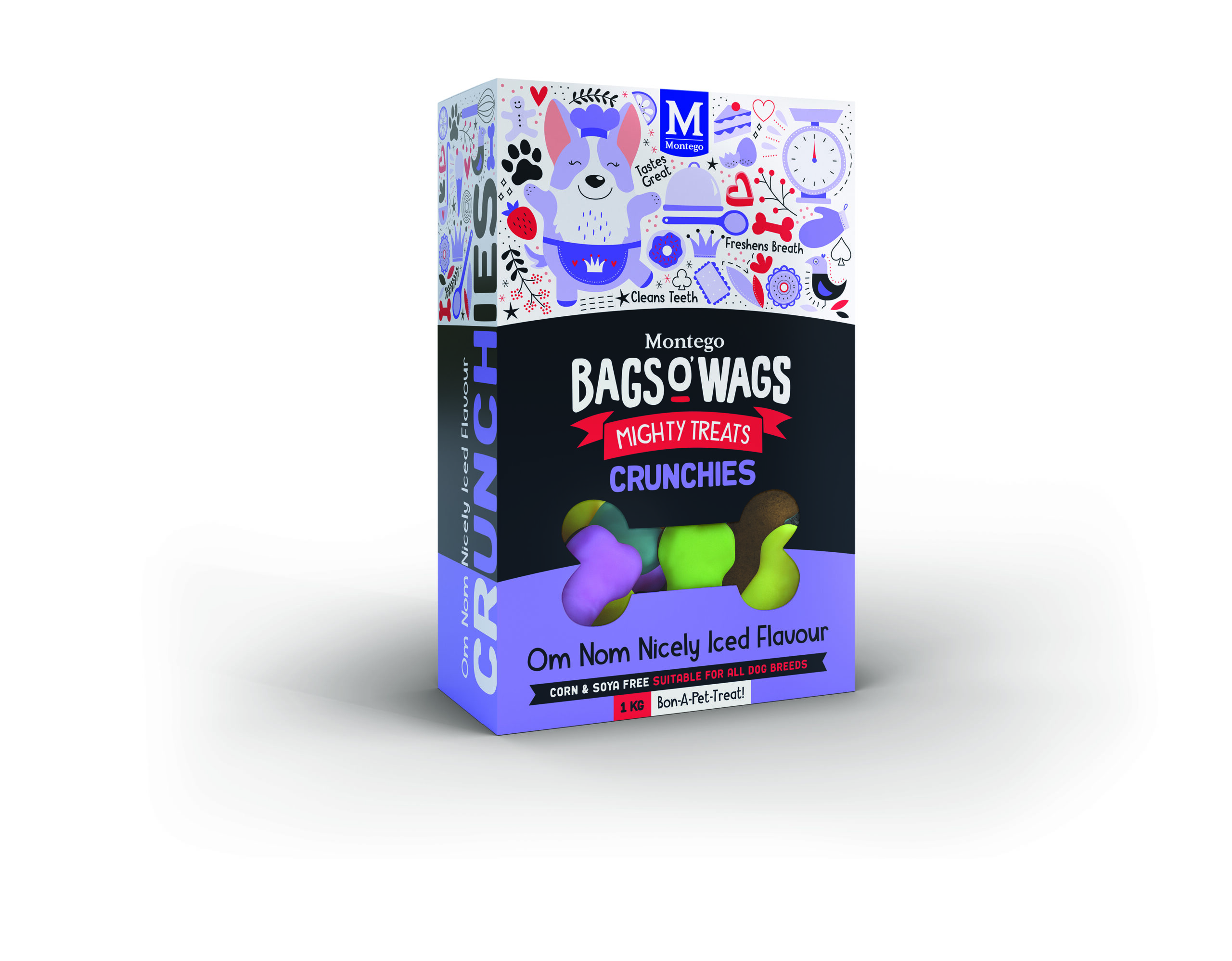 Bag O Wags - Crunchies Nicely Iced