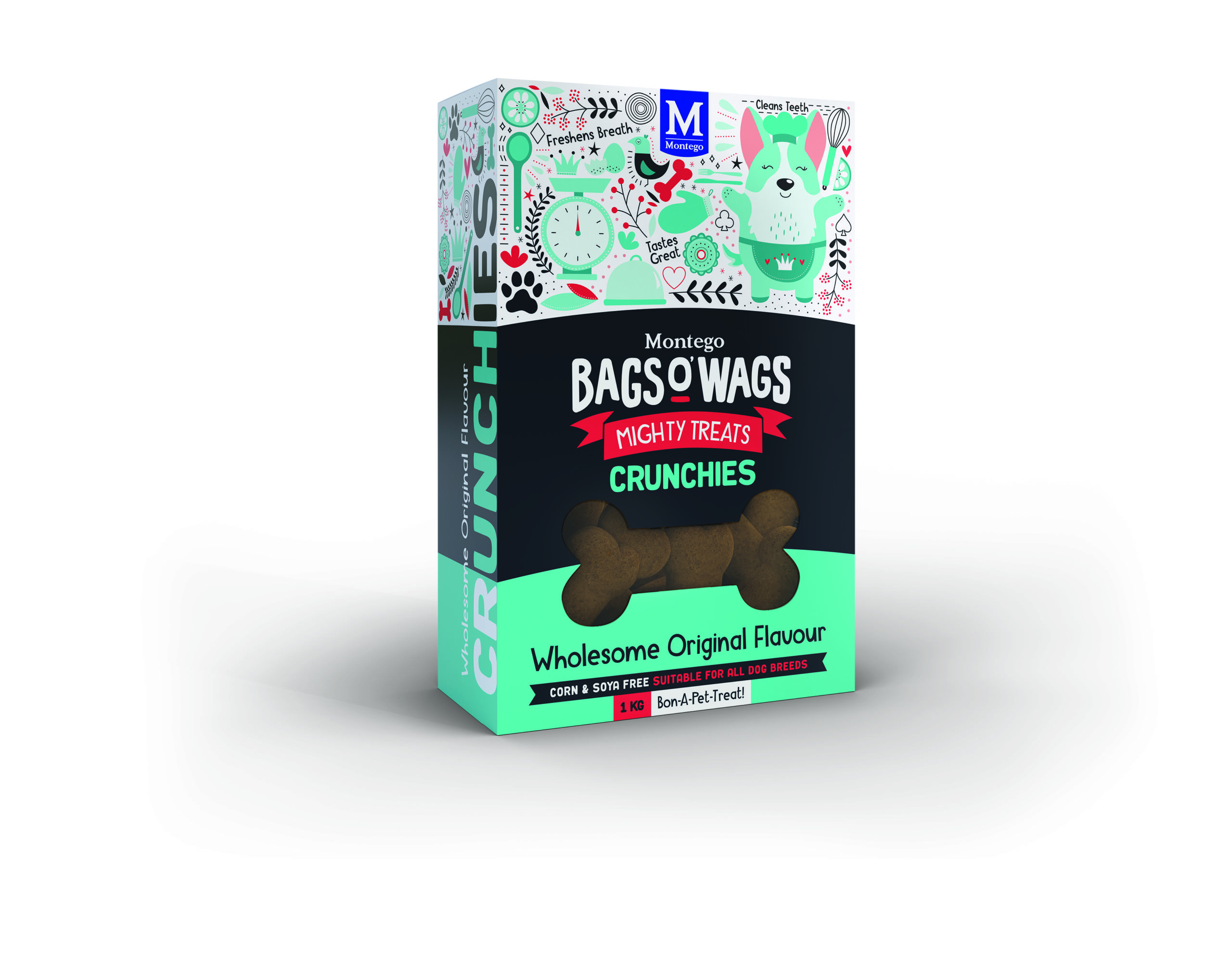 Bag O Wags - Crunchies Original