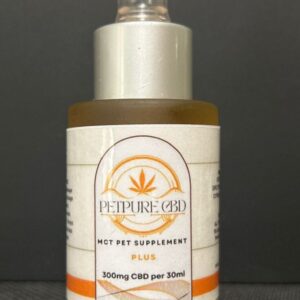 PetPure CBD Oil Plus 15ml & 30ml