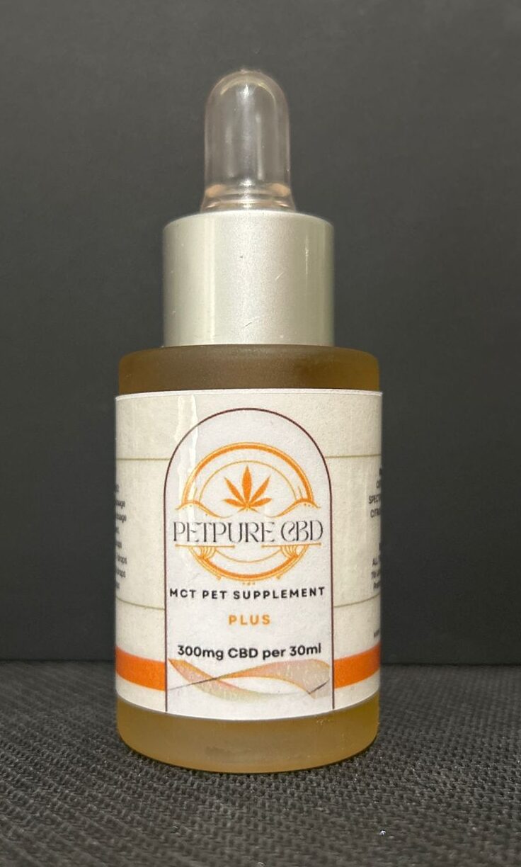 PetPure CBD Oil Plus 15ml & 30ml