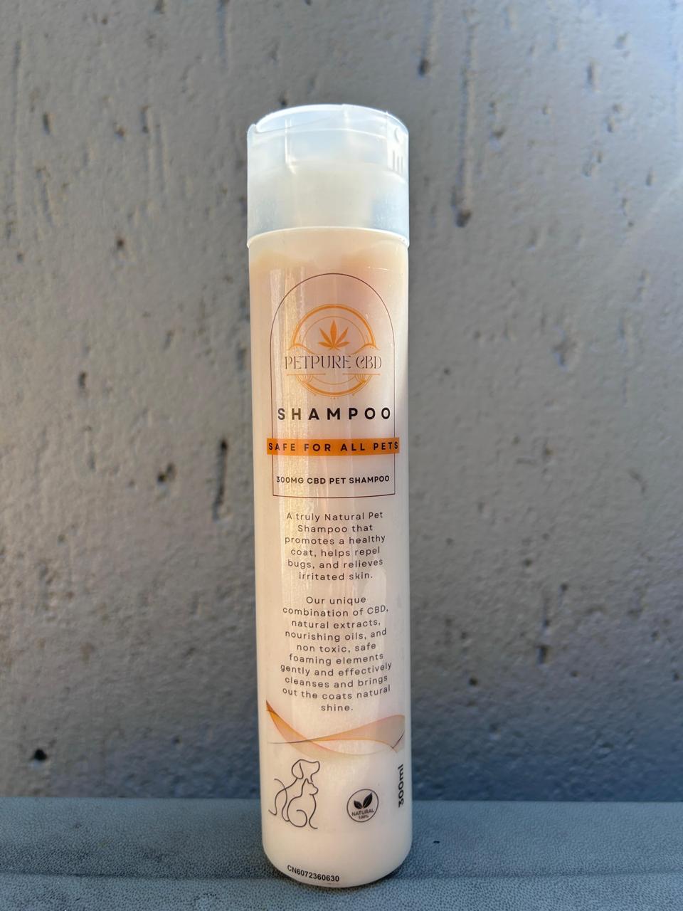 PetPure CBD - Shampoo 300ml - Image 2