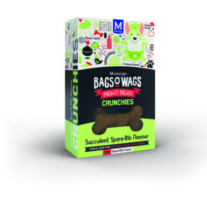 Bag O Wags - Crunchies Spare-Rib