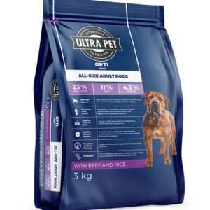 Ultra Dog Optiwoof Adult - Beef & Rice