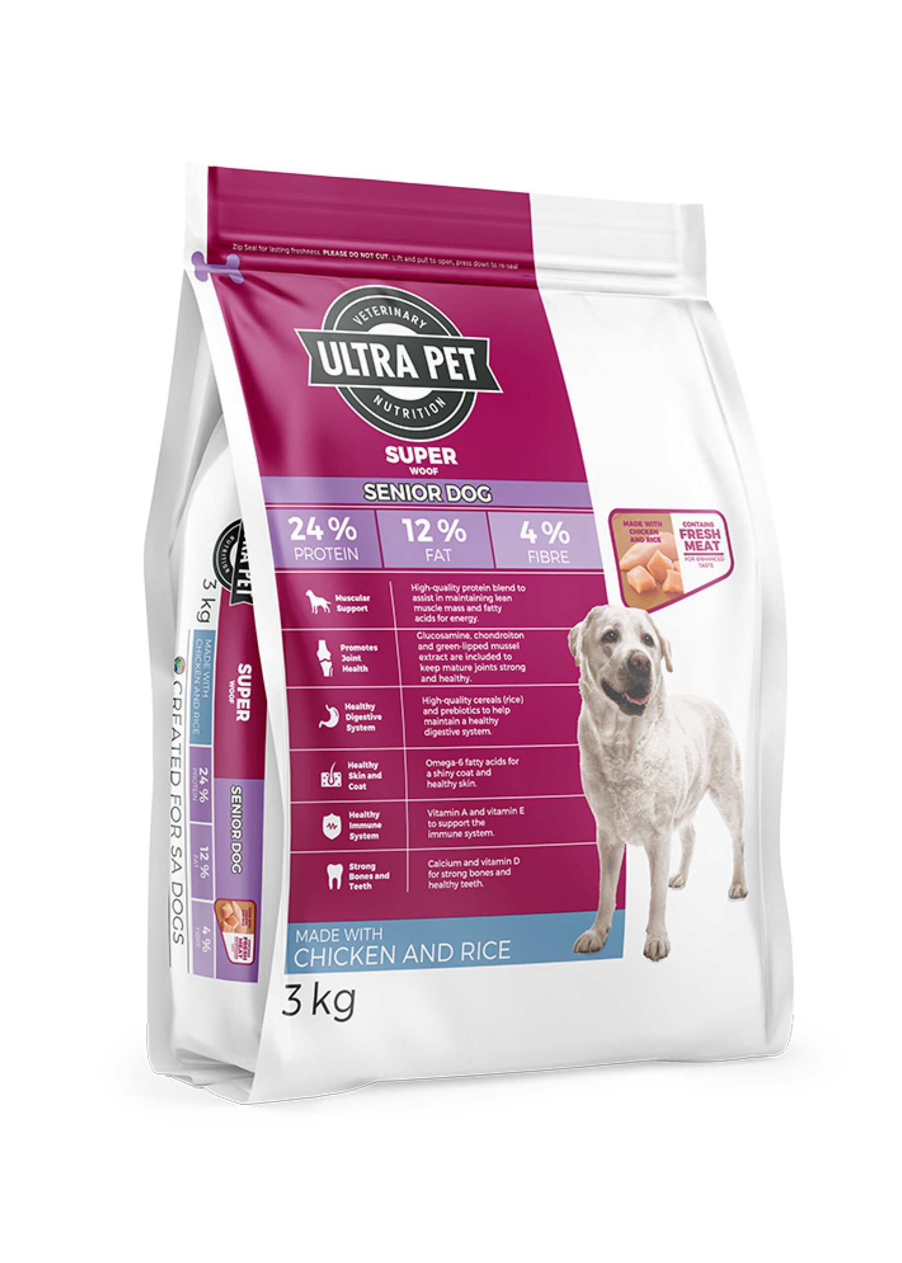 Ultra Dog Superwoof Senior - Chicken & Rice