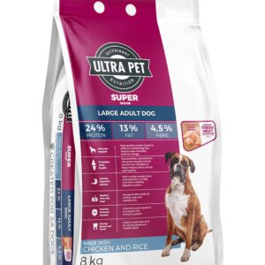 Ultra Dog Superwoof Adult L - Chicken & Rice