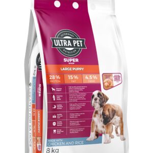 Ultra Dog Superwoof Puppy L - Chicken & Rice