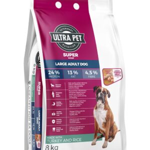 Ultra Dog Superwoof Adult L - Turkey & Rice