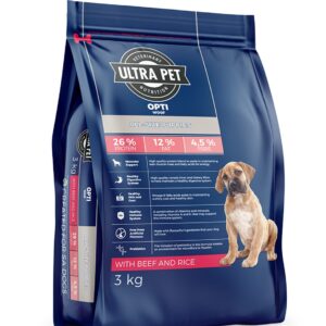 Ultra Dog Optiwoof Puppy - Beef & Rice