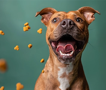 Homemade dog treats made from easy DIY recipes for South African dogs by All Things Pawsome.